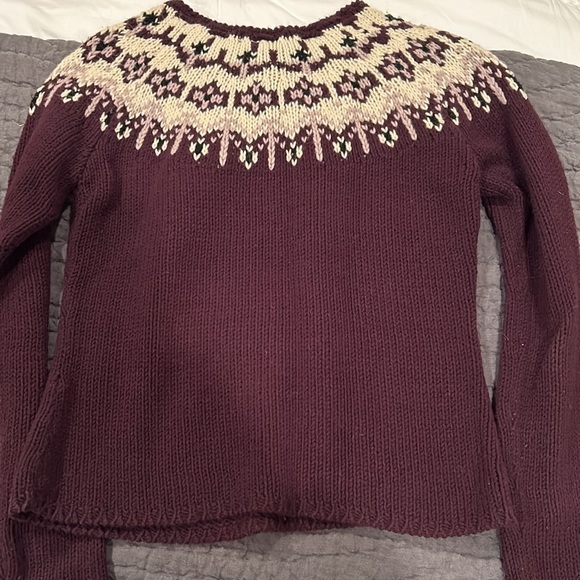 Vintage wool sweater from Harold’s - Picture 4 of 4